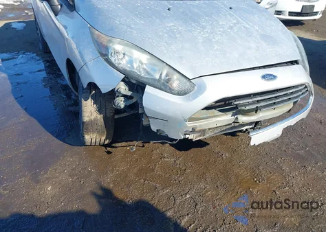 2015 Ford Fiesta Se from USA, damaged, VIN 3FADP4BJ6FM216005